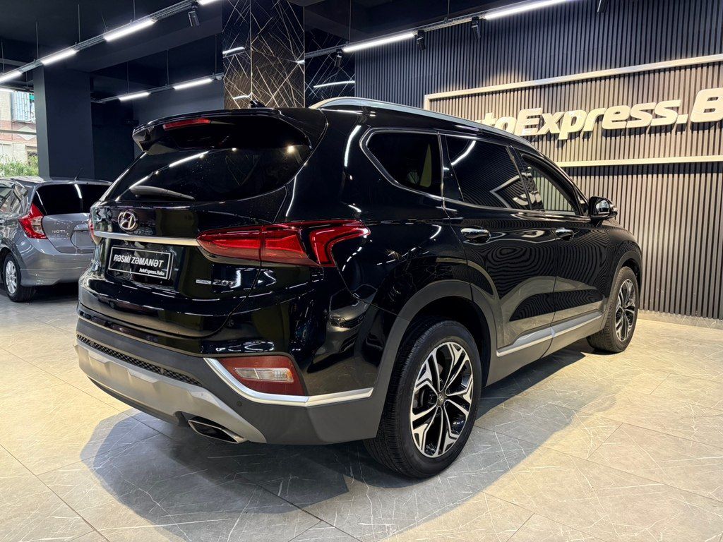 Hyundai Santa Fe, 2.0 L, 2020 il, 71 000 km — Avtomobillər, Bakı (3)