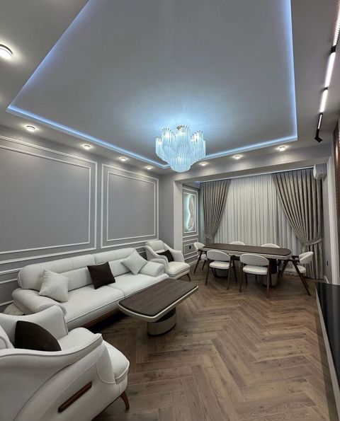 Satılır 3 otaqlı yeni tikili 128 m² — Bakı