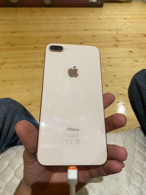 IPhone 8 Plus, Qızılı, Barmaq izi — Horadiz