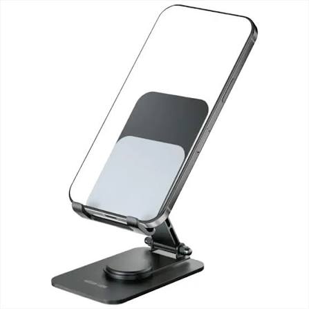Green Lion M5 Foldable Phone & Tablet Holder Black — Vəsiqə flaş, Bakı