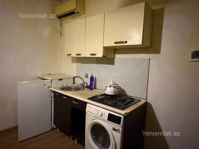 Kirayə 1 otaqlı Bina evi menzil (Köhnə tikili), 40 m², Yasamal rayonu — Mənzil, Bakı (3)