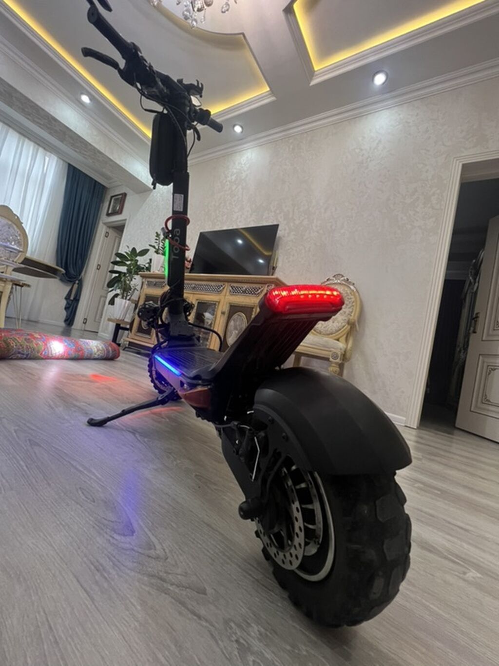 Toba St777 iki matorlu elektrikli skuter maksimal suret 89km -mesafe — Skuterlər, Bakı (2)