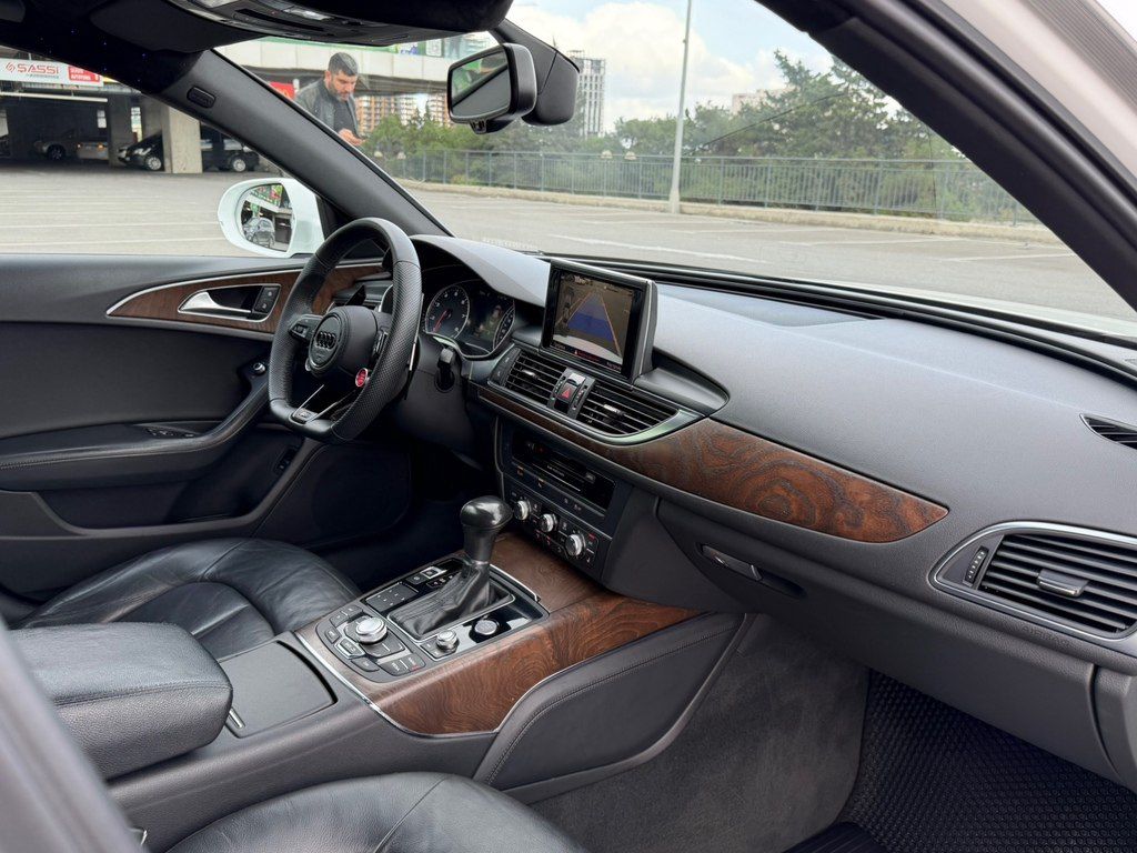 Audi A6, 2.8 L, 2014 il, 215 000 km 77-XA-133 — Avtomobillər, Bakı (12)