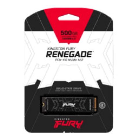 SSD daşıyıcı Kingston Fury Renegade 500 GB — Bakı