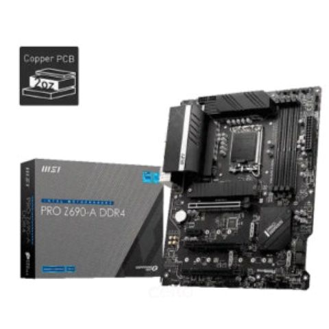 Ana plata MSI PRO Z690-A DDR4 — Almal — Motherboards