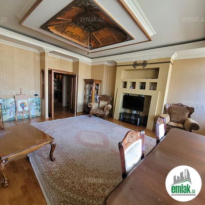 Satılır 2 otaqlı 92 m² yeni tikili İnşaatçılar m — Mənzil (2)