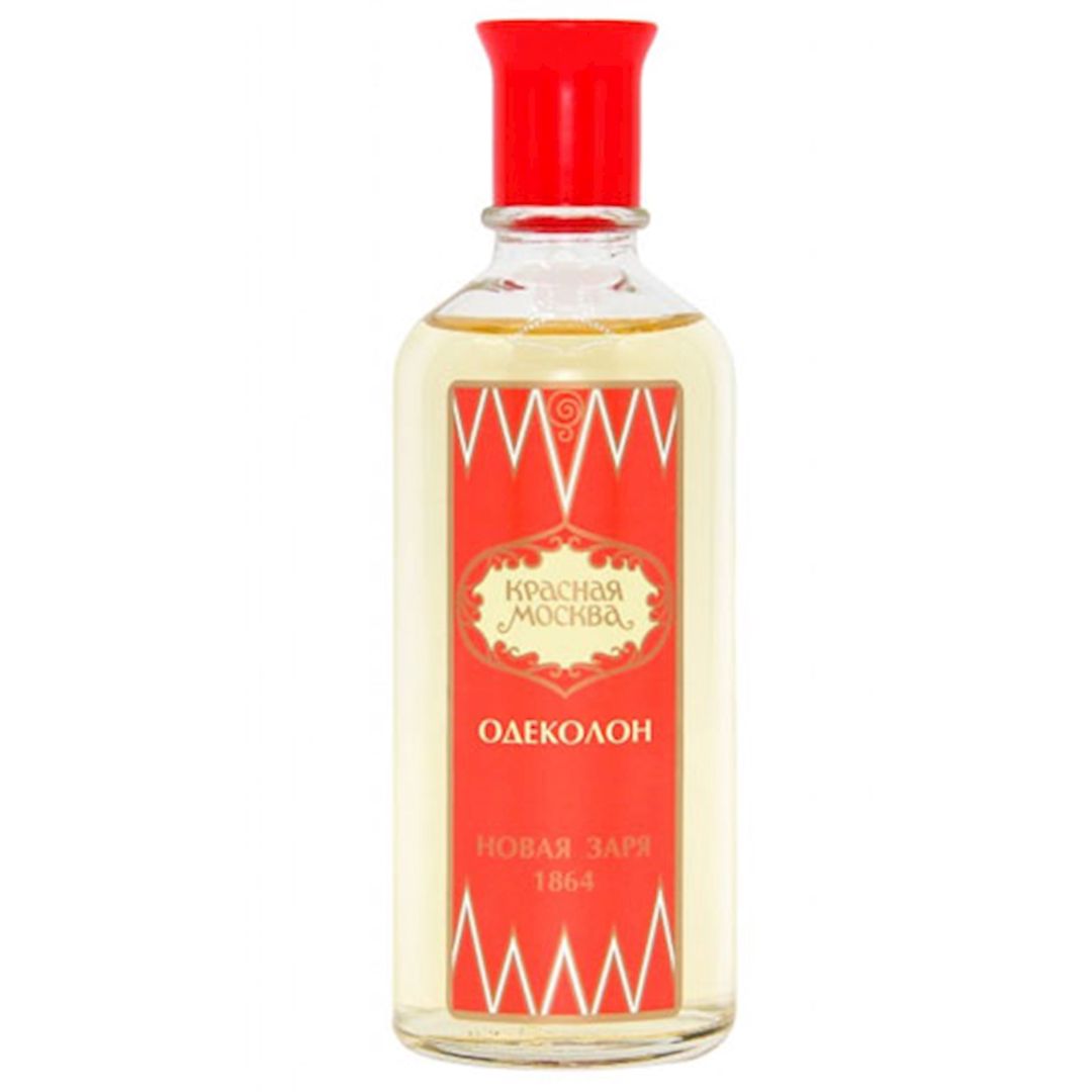 Новая Заря Красная Москва kişilər üçün odekolon. 100 ml — Mallar, Bakı