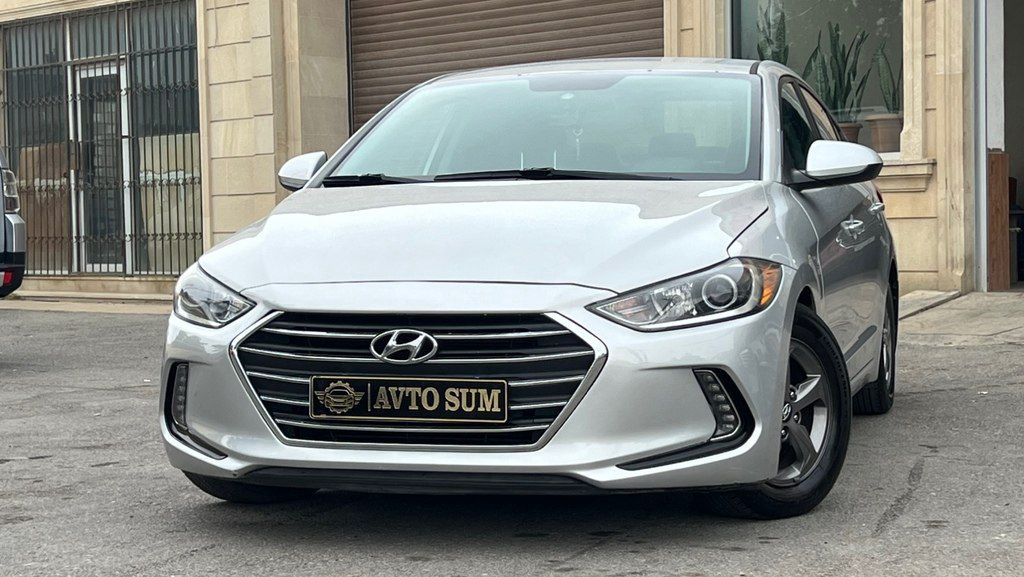 Hyundai Elantra, 1.4 L, 2016 il, 126 000 km — Avtomobillər, Sumqayıt (8)