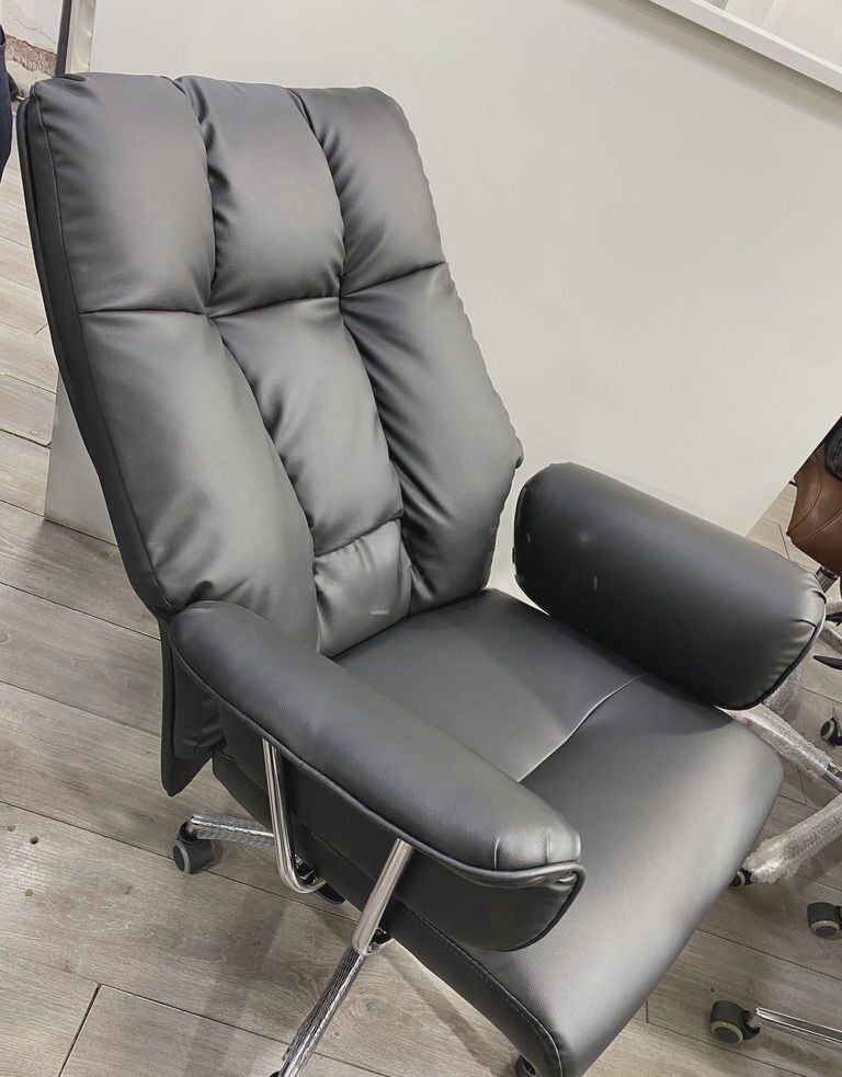 Qara rəng, Ofis üçün kreslo — Ofis mebeli, Bakı (3)