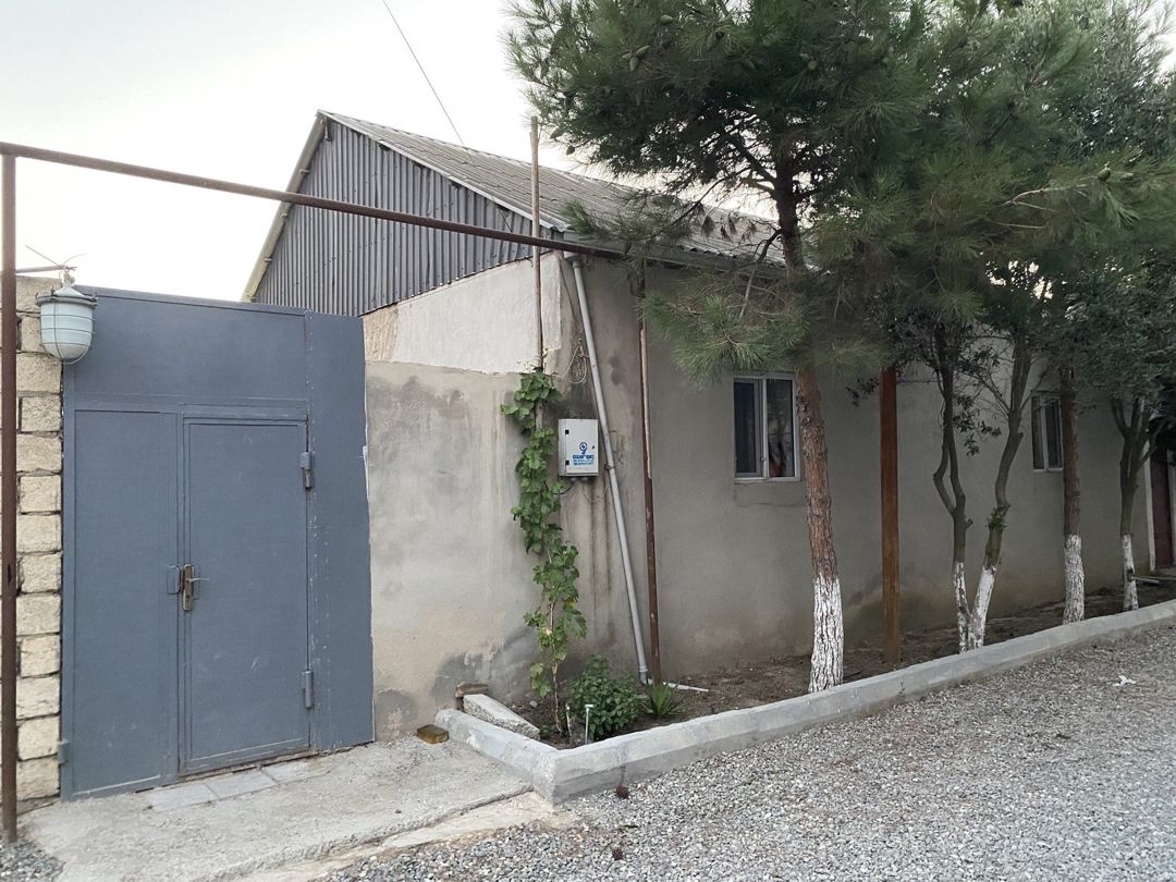 Satılır 3 otaqlı həyət evi/bağ evi 90 m² — Ev, villa, Bakı