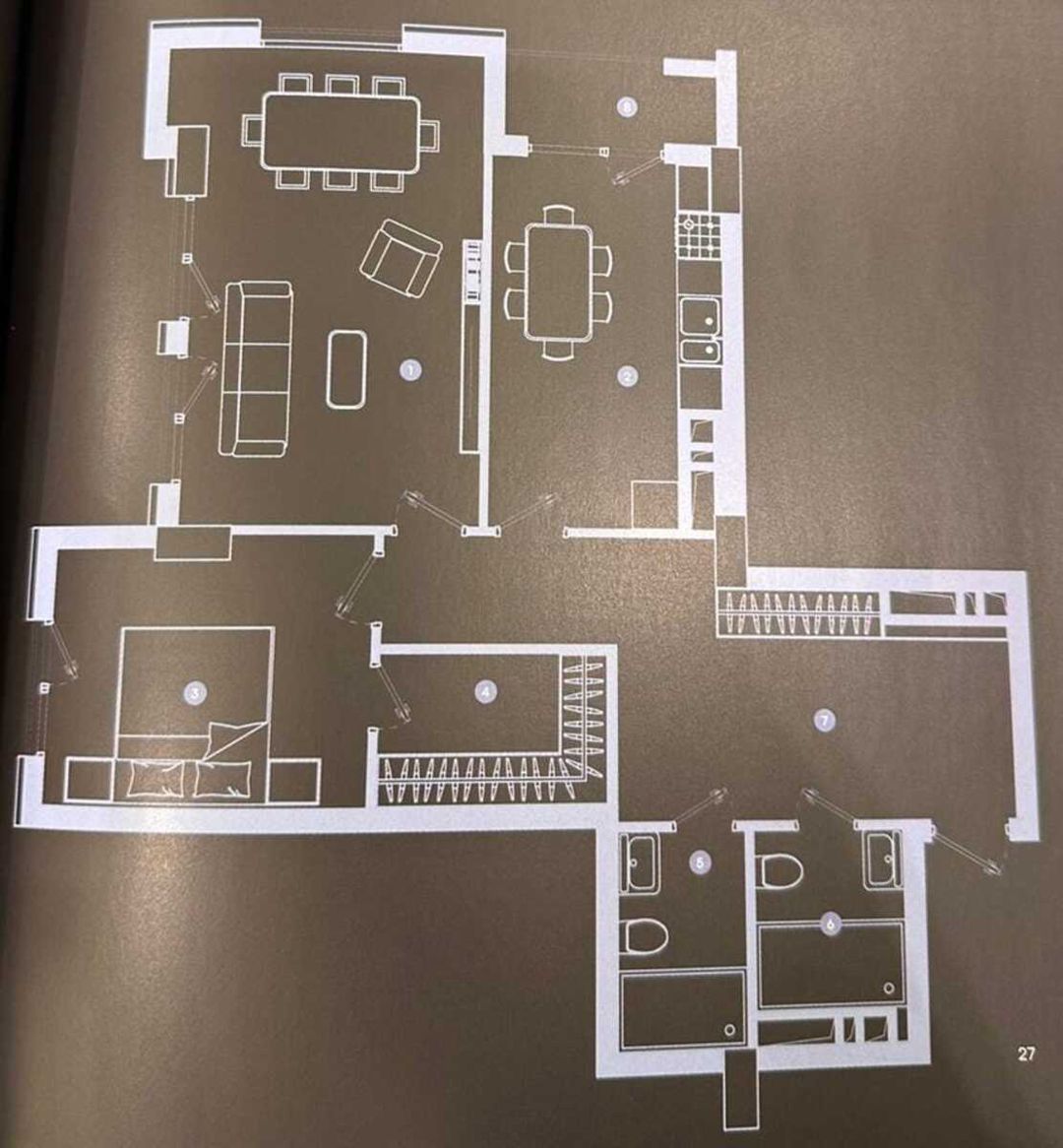 Satılır 2 otaqlı yeni tikili 91 m² — Mənzil, Bakı (3)