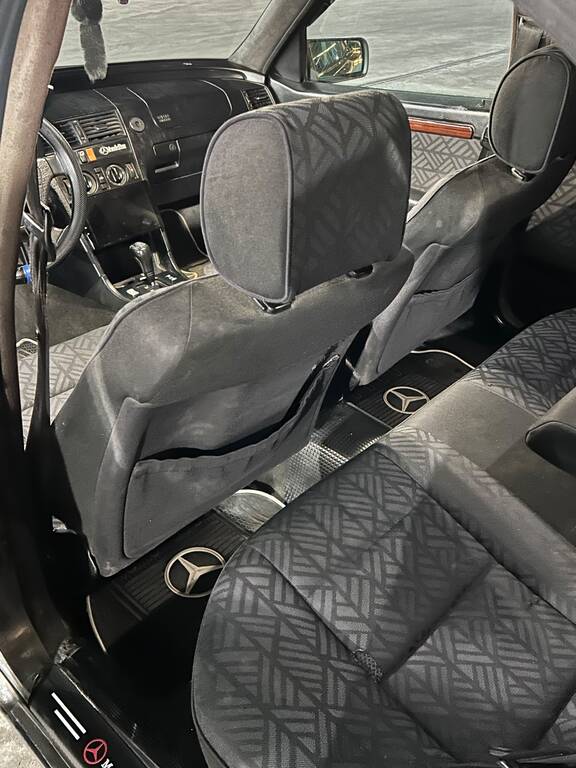 Mercedes C 180, 1.8 L, 1995 il, 250 000 km 99-MB-715 — Avtomobillər, Gəncə (8)