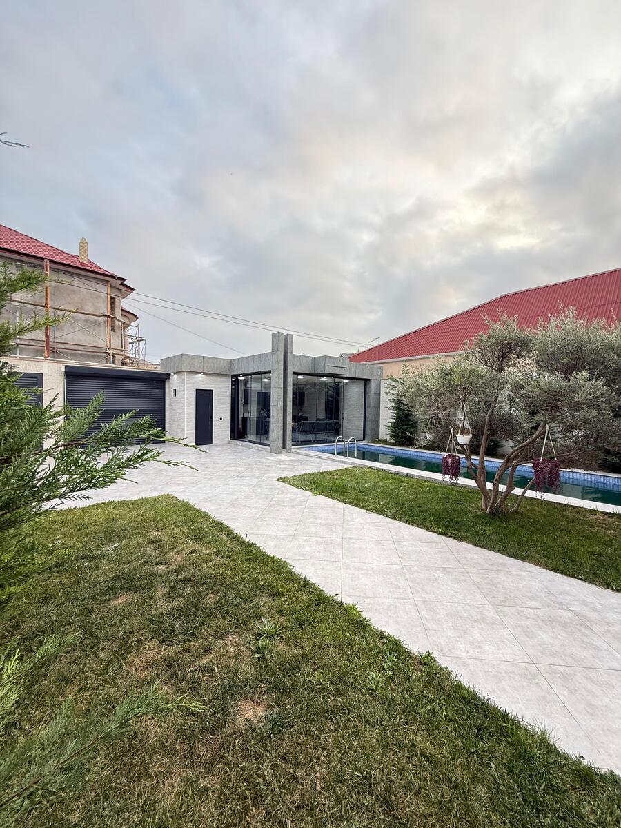 Satılır 4 otaqlı həyət evi/bağ evi 250 m² — Ev, villa, Bakı (8)
