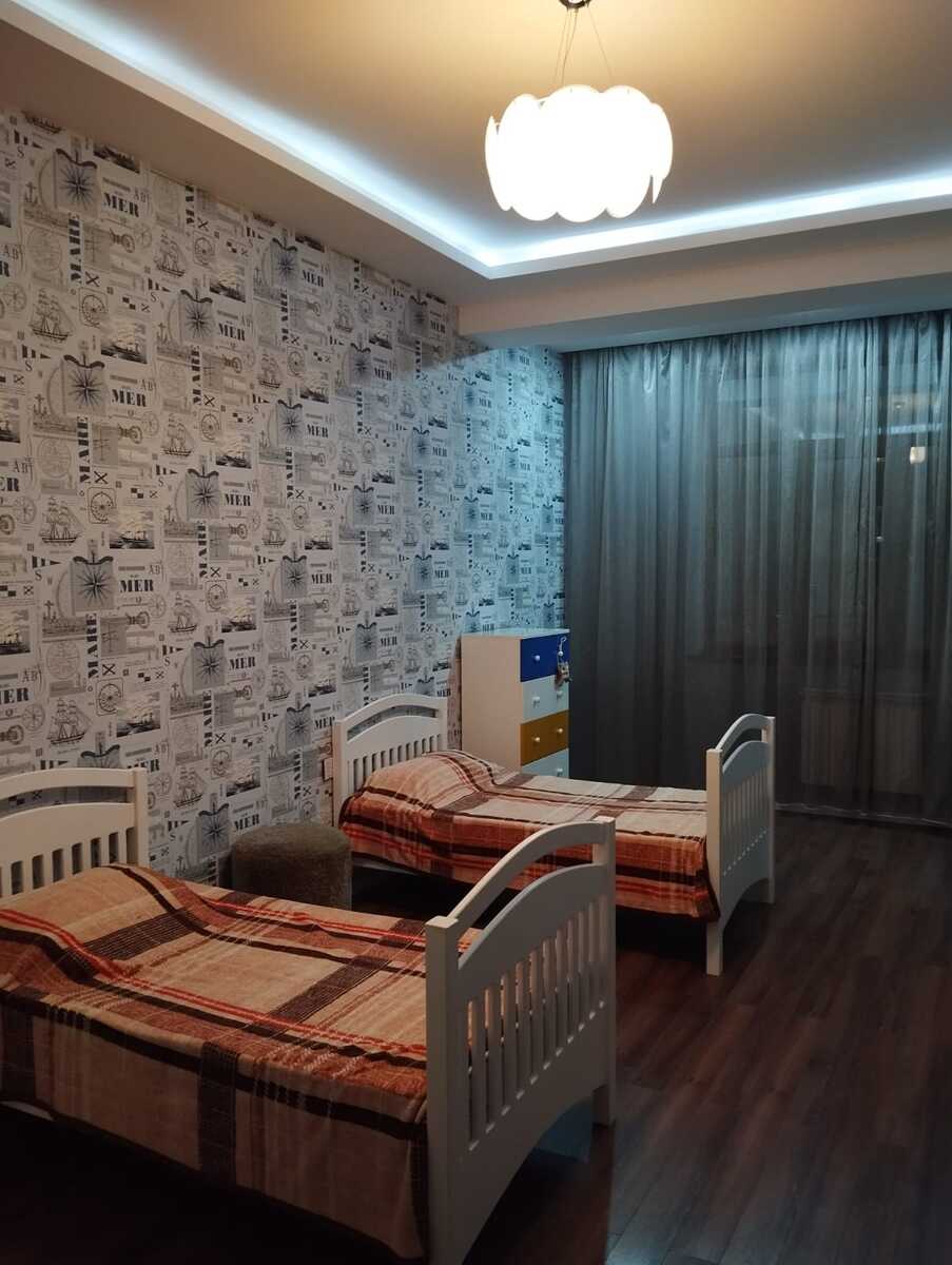 İcarəyə verilir 3 otaqlı yeni tikili 120 m² — Mənzil, Bakı (10)