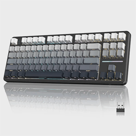 Attack Shark X87 Moonlit Night Gaming Keyboard — 165 ₼ · Bakı · Klaviaturalar və siçanlar Attack Shark X87 Moonlit Night Gaming Keyboard — Bakı