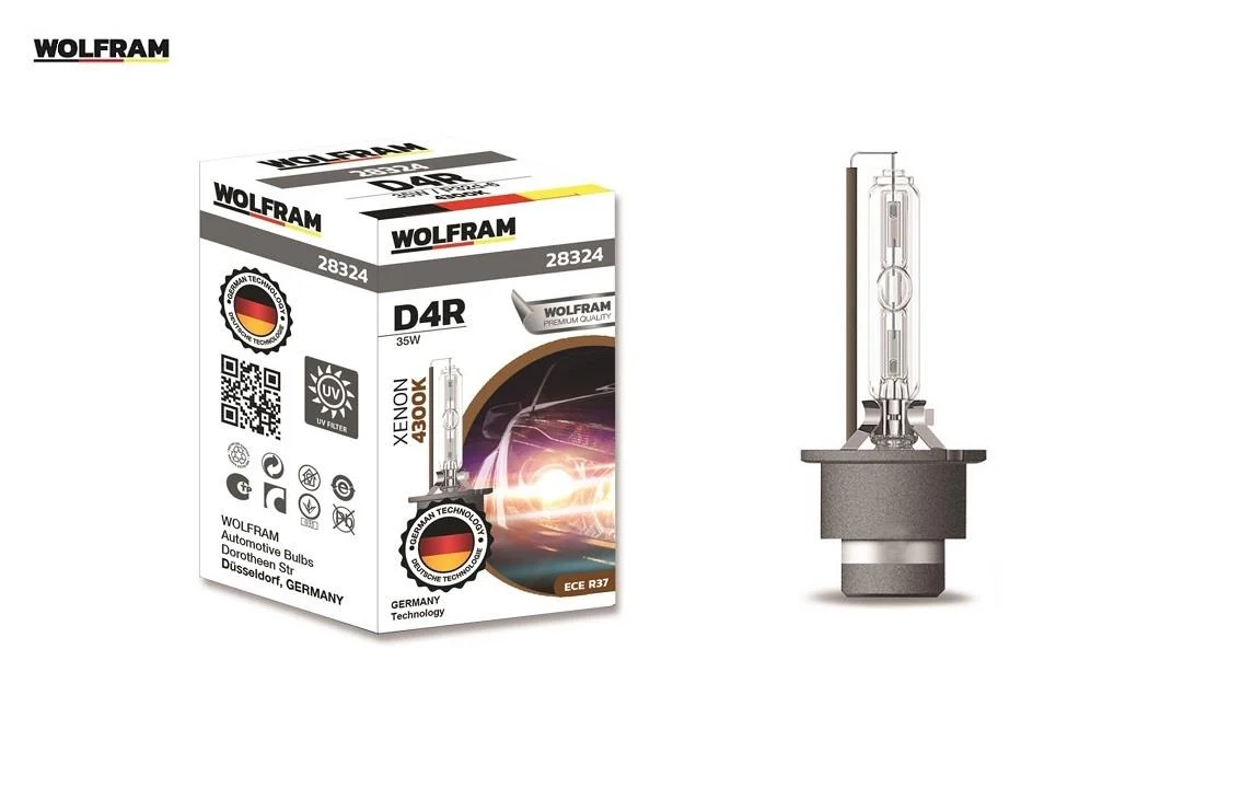 Lampa Ksenon D4R 4300K (12V/35W) — Қосалқы бөлшектер және аксессуарлар
