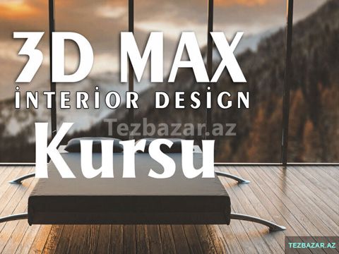 3ds Max, Vray kursu — Bakı