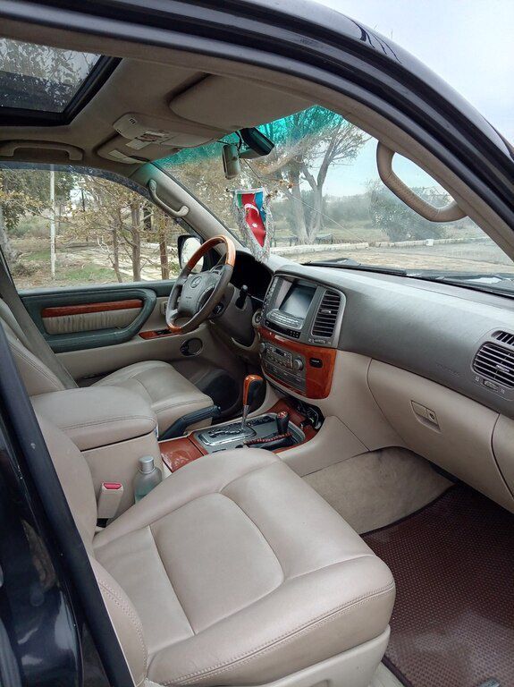 Lexus LX 470, 4.7 L, 2007 il, 440 000 km — Avtomobillər, Bakı (8)