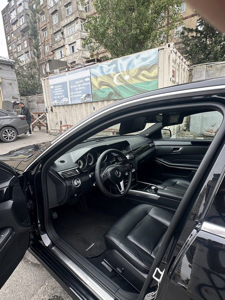 Mercedes E 220, 2.1 L, 2014 il, 300 000 km — Avtomobillər, Bakı (8)