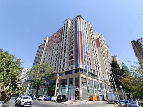 4 otaqlı, Yeni tikili, 216 kv. m — Bakı