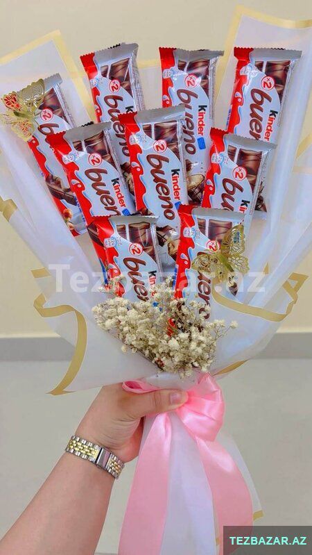 Kinder buketleri — Mallar, Bakı (7)