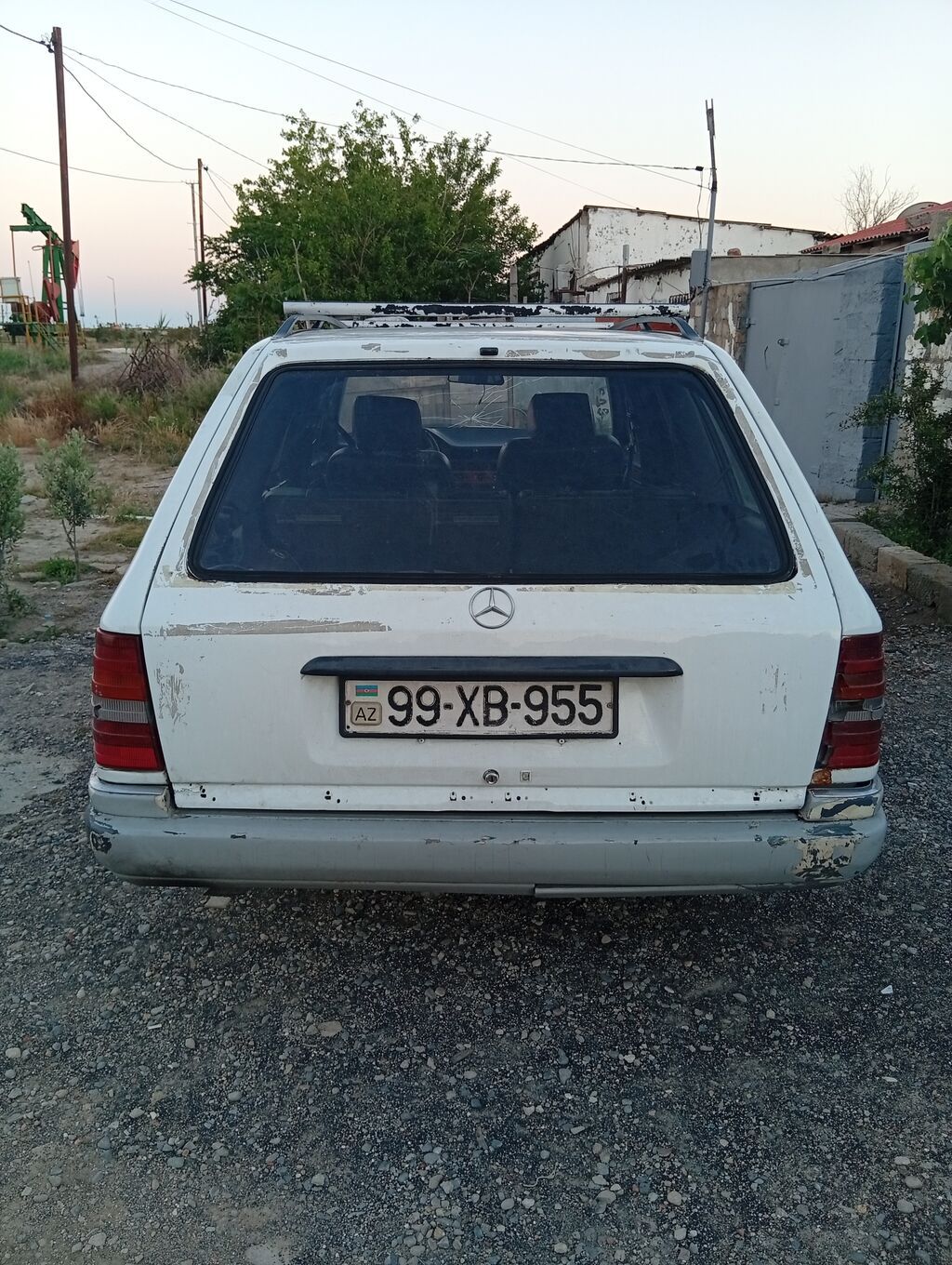 Mercedes-Benz W124: 2.5 l 1995 il Universal 99-XB-955 — Avtomobillər, Bakı (2)