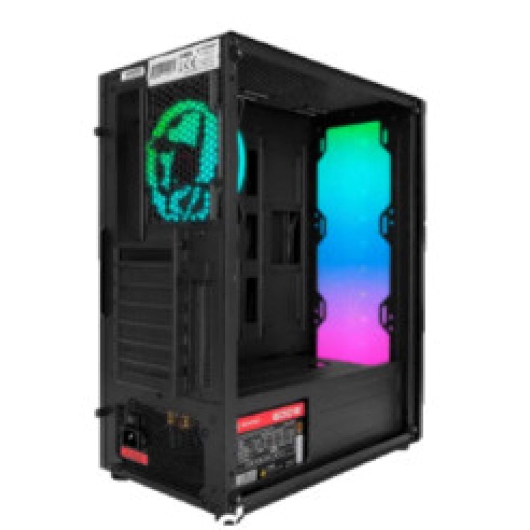 Oyun korpusu Rampage X-base 600W 80 Plus Bronze — Korpuslər, Bakı (4)