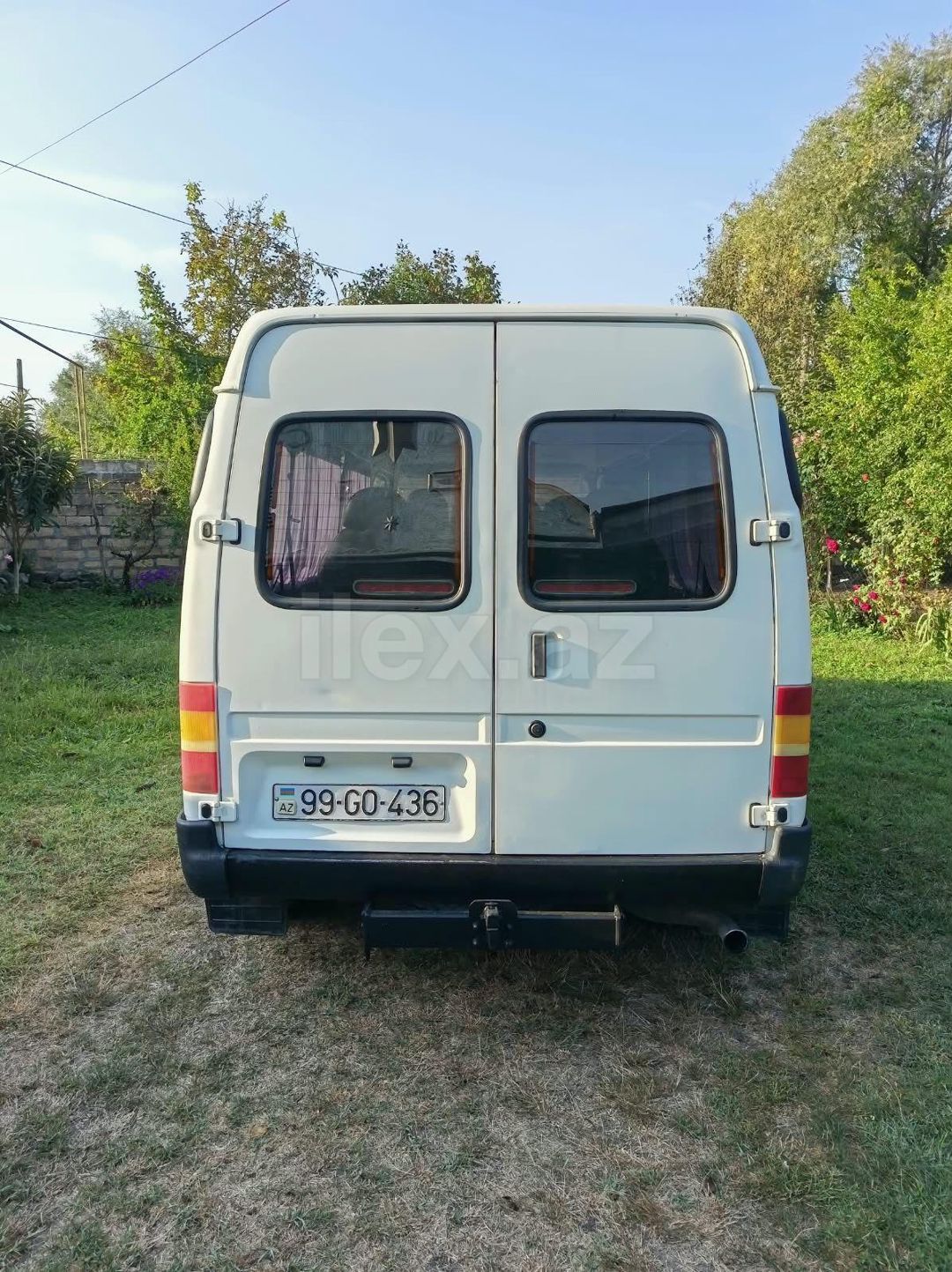 2000 Ford Transit, 2.5 L, 2000, 350,000 km 99-GO-436 — Avtomobillər, Oğuz (4)