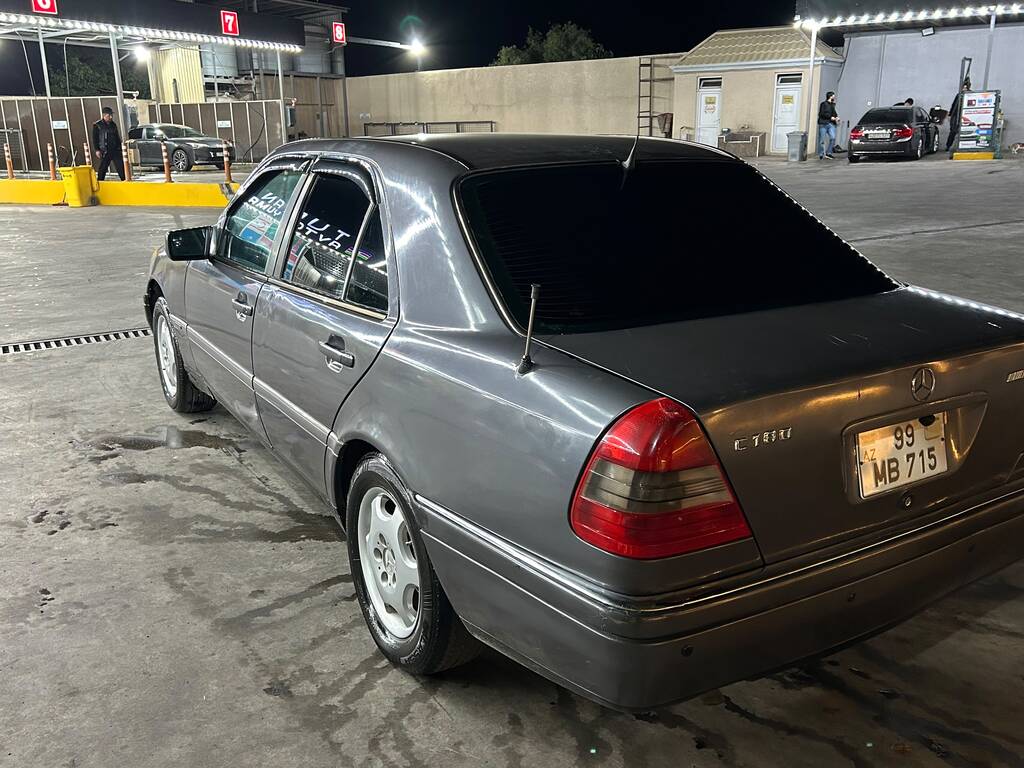 Mercedes C 180, 1.8 L, 1995 il, 250 000 km 99-MB-715 — Avtomobillər, Gəncə (6)