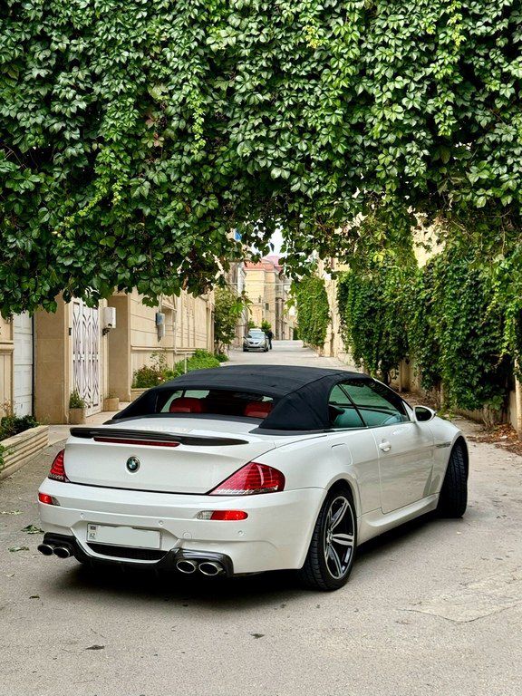 BMW M6, 5.0 L, 2009 il, 109 500 km — Avtomobillər, Bakı (4)