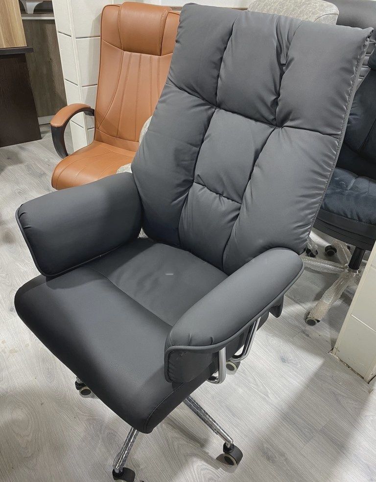 Qara rəng, Ofis üçün kreslo — Ofis mebeli, Bakı (6)