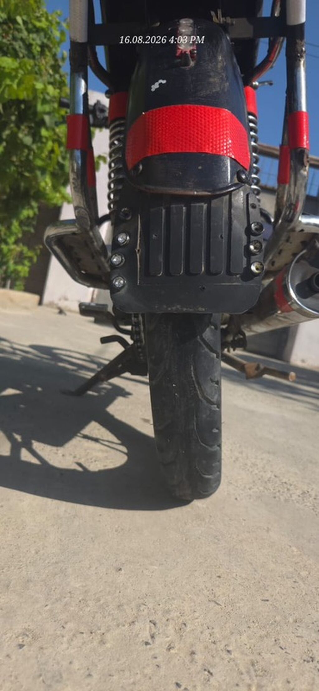 Tufan Af50, 80 sm3, 2024 il, 18000 km — Mopedlər və skuterlər, Digah (5)