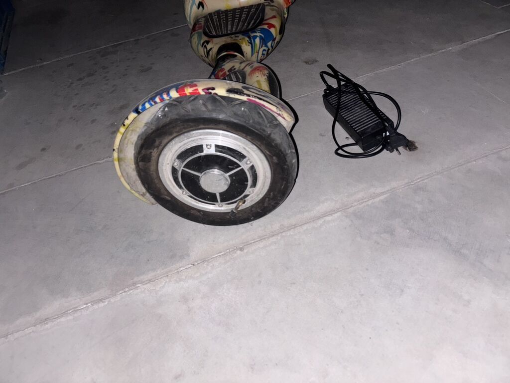 Hovərbord (self-balance skuter) – qraffiti dizaynlı korpus — Hiroskopler, Gəncə (3)