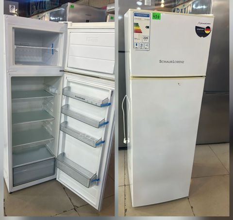 Schaub Lorenz ikikameralı soyuducu - Üstdə dondurucu, altda soyuducu — 470 ₼ · Digah · Soyuducular Schaub Lorenz ikikameralı soyuducu - Üstdə dondurucu, altda soyuducu — Digah