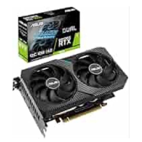 Videokart ASUS RTX 3060 Dual 12GB — Almal — ვიდეობარათები