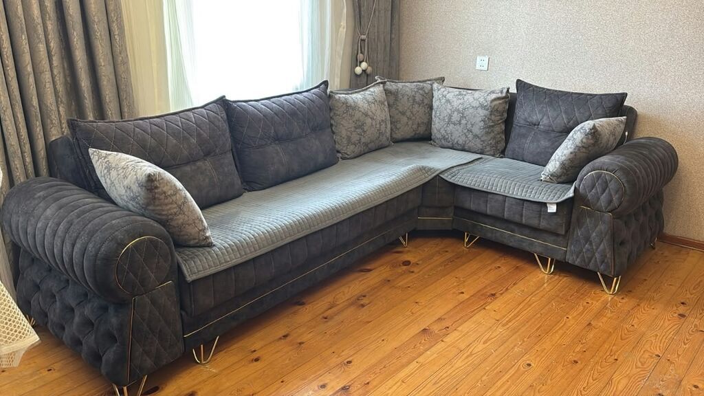 Divan 550 manat.Acilir bazalidir.Olcu 3×2.Unvan Masazir.SH — Mebel, Bakı