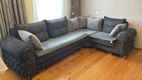 Divan 550 manat.Acilir bazalidir.Olcu 3×2.Unvan Masazir.SH — 550 ₼ · Bakı · Mebel Divan 550 manat.Acilir bazalidir.Olcu 3×2.Unvan Masazir.SH — Bakı