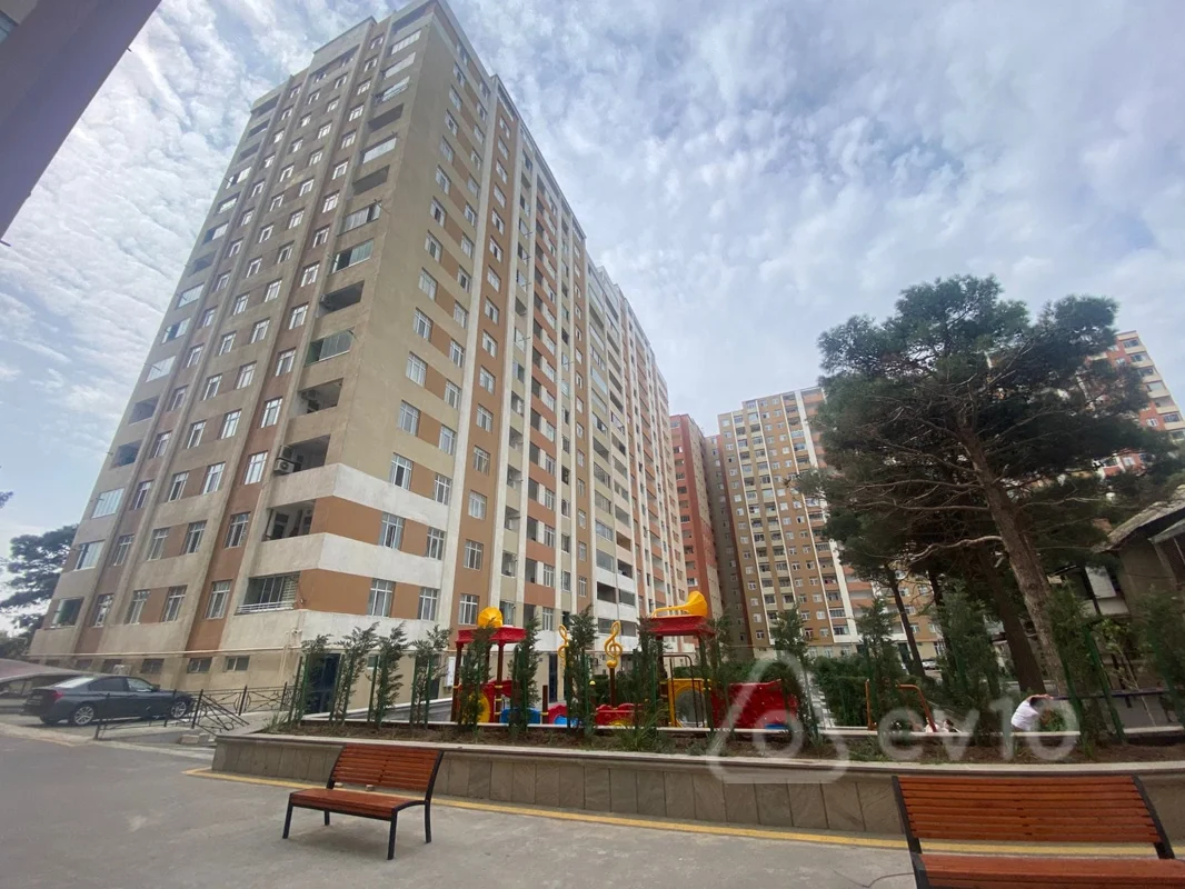 4 otaqlı mənzil, 126 m², Məhsəti Gəncəvi küçəsi — 277 000 ₼ · Bakı · Mənzil 4 otaqlı mənzil, 126 m², Məhsəti Gəncəvi küçəsi — Bakı
