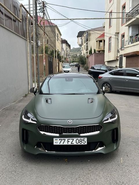 Kia Stinger, 2.0 L, 2018 il, 105 000 km — 42 000 ₼ · Bakı · Avtomobillər Kia Stinger, 2.0 L, 2018 il, 105 000 km — Bakı