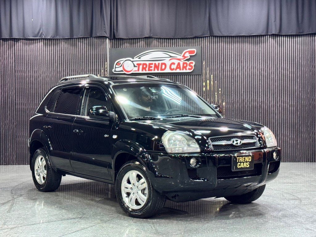 Hyundai Tucson, 2.0 L, 2008 il, 215 000 km — Avtomobillər, Xırdalan (3)