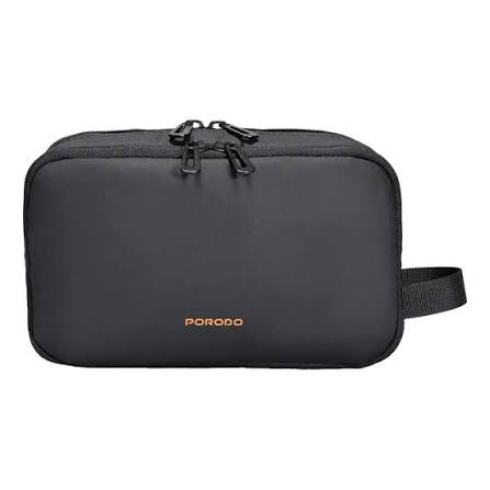 Porodo Lifestyle UltraLite Pouch Black — Bakı