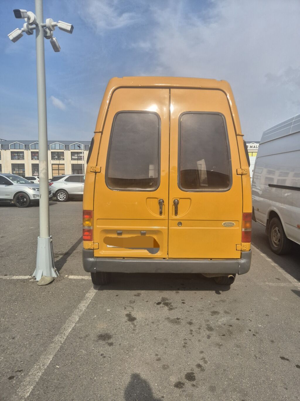 Ford Transit: 2.5 l 1999 il 350000 km Universal — Avtomobillər, Şəmkir (6)