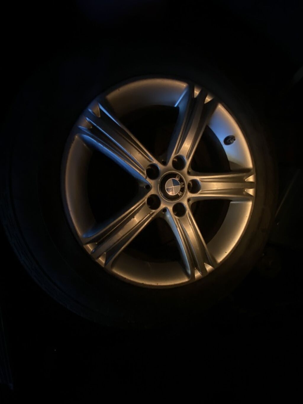 İşlənmiş Disk təkər BMW R 17, 5 Boltlu — Diskləri, Digah (2)