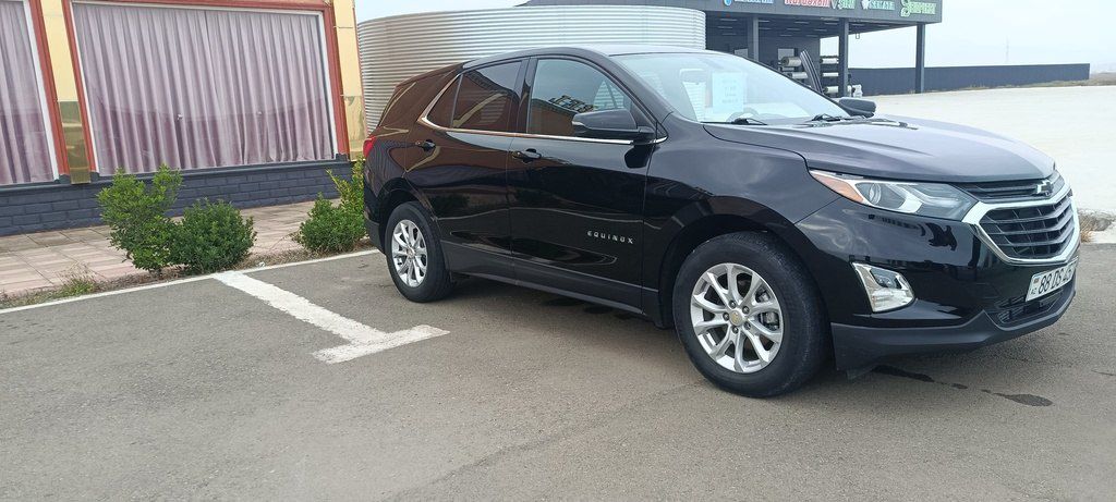 Chevrolet Equinox, 1.5 L, 2018 il, 204 000 km 88-DS-457 — Avtomobillər, Gəncə (2)