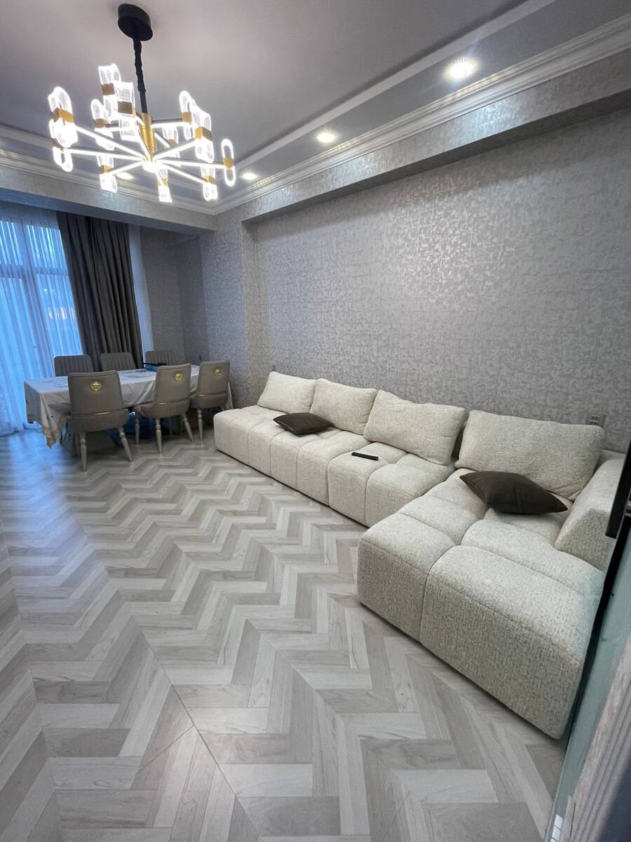 Satılır 3 otaqlı yeni tikili 100 m² — Mənzil, Bakı (2)