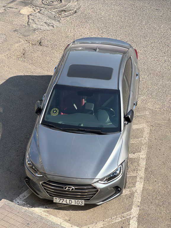 Hyundai Avante, 1.6 L, 2016 il, 192 000 km 77-LD-103 — Avtomobillər, Bakı (5)