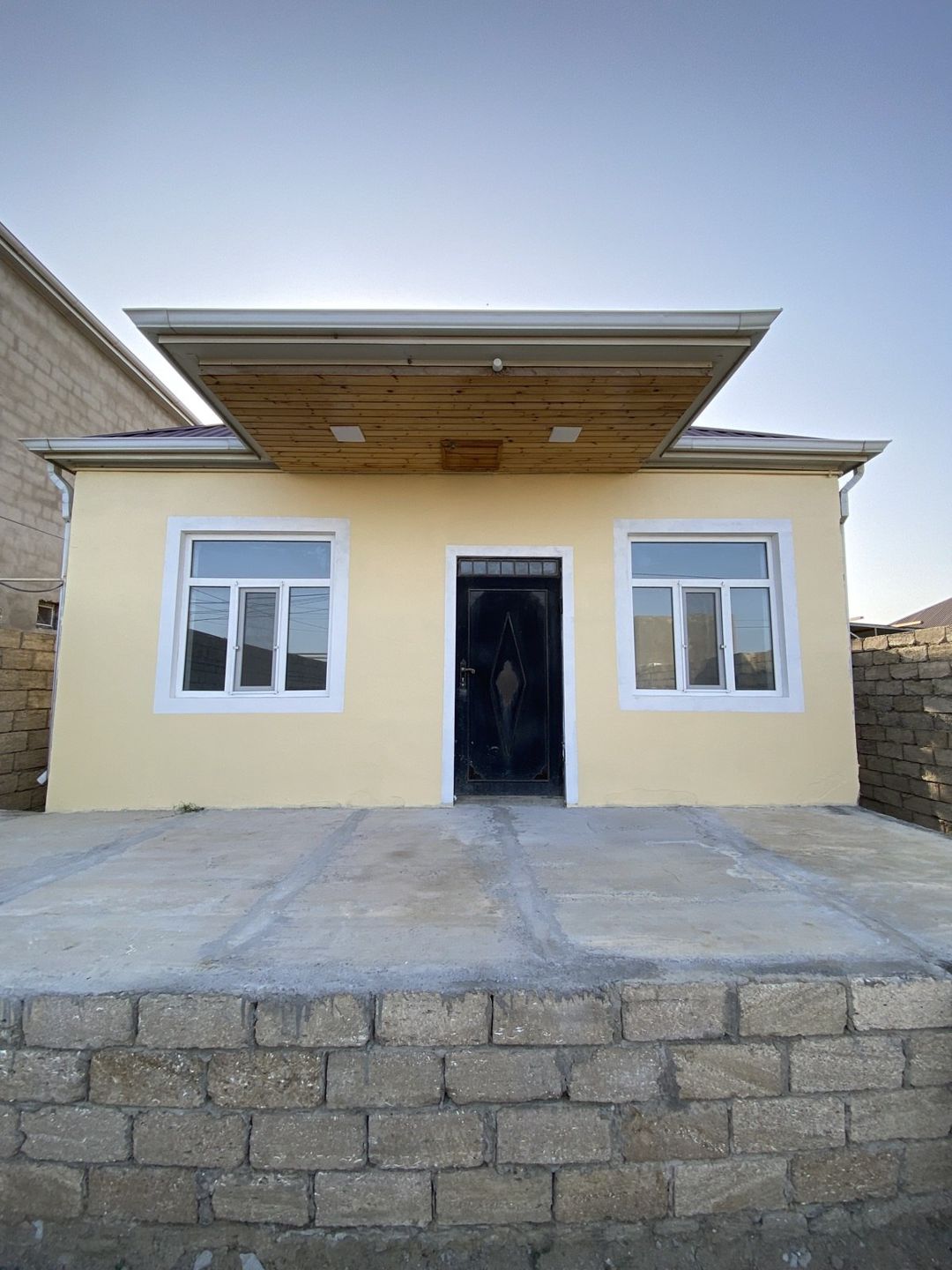 Satılır 2 otaqlı həyət evi/bağ evi 75 m² — Ev, villa, Bakı (6)
