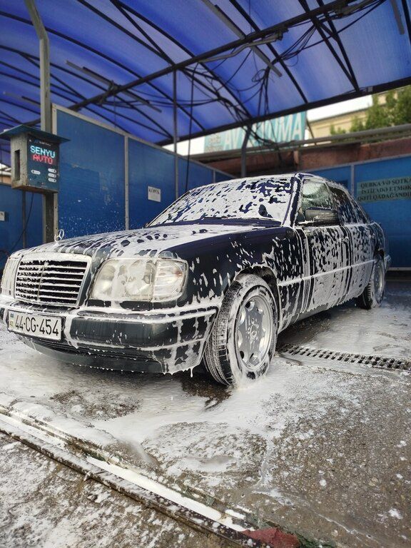 Mercedes E 250, 2.5 L, 1994 il, 431 018 km 44-CG-454 — Avtomobillər, Bakı (4)