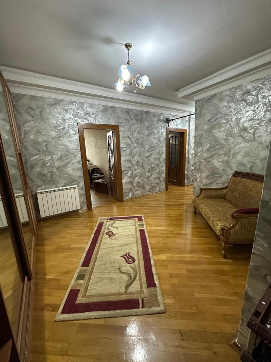 İcarəyə verilir 3 otaqlı yeni tikili 125 m² — Mənzil, Bakı (8)