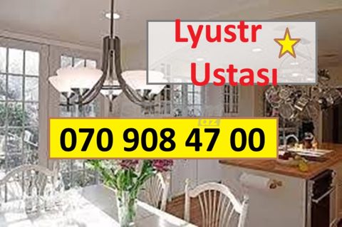 Çılçıraq Quraşdırma Ustası — Bakı